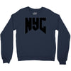 nyc new york city Crewneck Sweatshirt