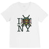 i (turtle) ny V-Neck Tee