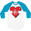 Love 3/4 Sleeve Shirt