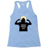 khabib nurmagomedov silouhette Racerback Tank