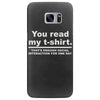 you read my Samsung Galaxy S7 Edge