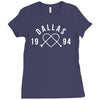 dallas 1994 Ladies Fitted T-Shirt