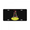 Giraffe Couple T shirts License Plate