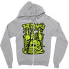 brass monkey Zipper Hoodie