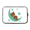 brown sleep Laptop sleeve