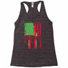 fist raised and proud! Racerback Tank