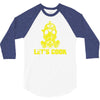 let's cook 3/4 Sleeve Shirt