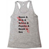 the heads Racerback Tank
