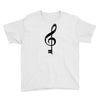 the music is the key Youth Tee