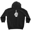 Flipping Someone Off Youth Hoodie