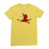 hasta la vista, bitches Ladies Fitted T-Shirt