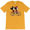 biking down main street T-Shirt