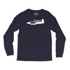 grumman f7f tigercat air attack Long Sleeve Shirts