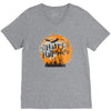 happy halloween 1 V-Neck Tee