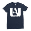 hero academy Ladies Fitted T-Shirt