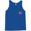 floral sagittarius pocket Tank Top