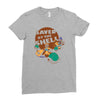 saved by the shell Ladies Fitted T-Shirt