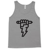 pencil lightning Tank Top