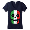 italy till i die Women's V-Neck T-Shirt