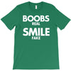boobs real smile fake T-Shirt
