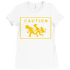 poke xing Ladies Fitted T-Shirt