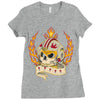 rebel for life Ladies Fitted T-Shirt