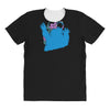 b is for blood sugar All Over Women's T-shirt