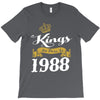 kings are born in 1988 T-Shirt