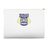 world's greatest dad bod Accessory Pouches