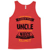 Super Cool Uncle Of A Freaking Awesome Niece Tank Top