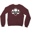 skate until the end black Crewneck Sweatshirt