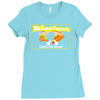 role models movie   minotaur energy drink Ladies Fitted T-Shirt