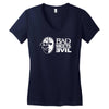 bad meets evil mask Women's V-Neck T-Shirt