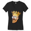 king mcgregor Women's V-Neck T-Shirt