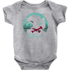 space cowboy2 Baby Bodysuit