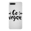 go vegan 2 iPhone 7 Plus Case