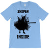 fortnite sniper inside T-Shirt