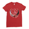 Space Skeleton Ladies Fitted T-Shirt