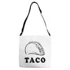 Taco Adjustable Strap Totes