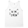 meow Tank Top