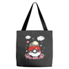 totoro snoopy pokemon parody Tote Bags