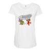 Jaq And Gus Cinderella Maternity Scoop Neck T-shirt