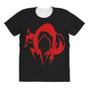 metal gear solid All Over Women's T-shirt