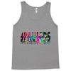 jake paulers colorful Tank Top