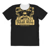 chuck's texan grill All Over Women's T-shirt