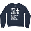 May The Odds Be Ever In Your Favour Crewneck Sweatshirt