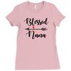 Blessed Nana Ladies Fitted T-Shirt