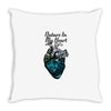 nature in my heart Throw Pillow