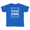 new year 2016 christmas Toddler T-shirt