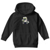 zomboy attacks (2) Youth Hoodie
